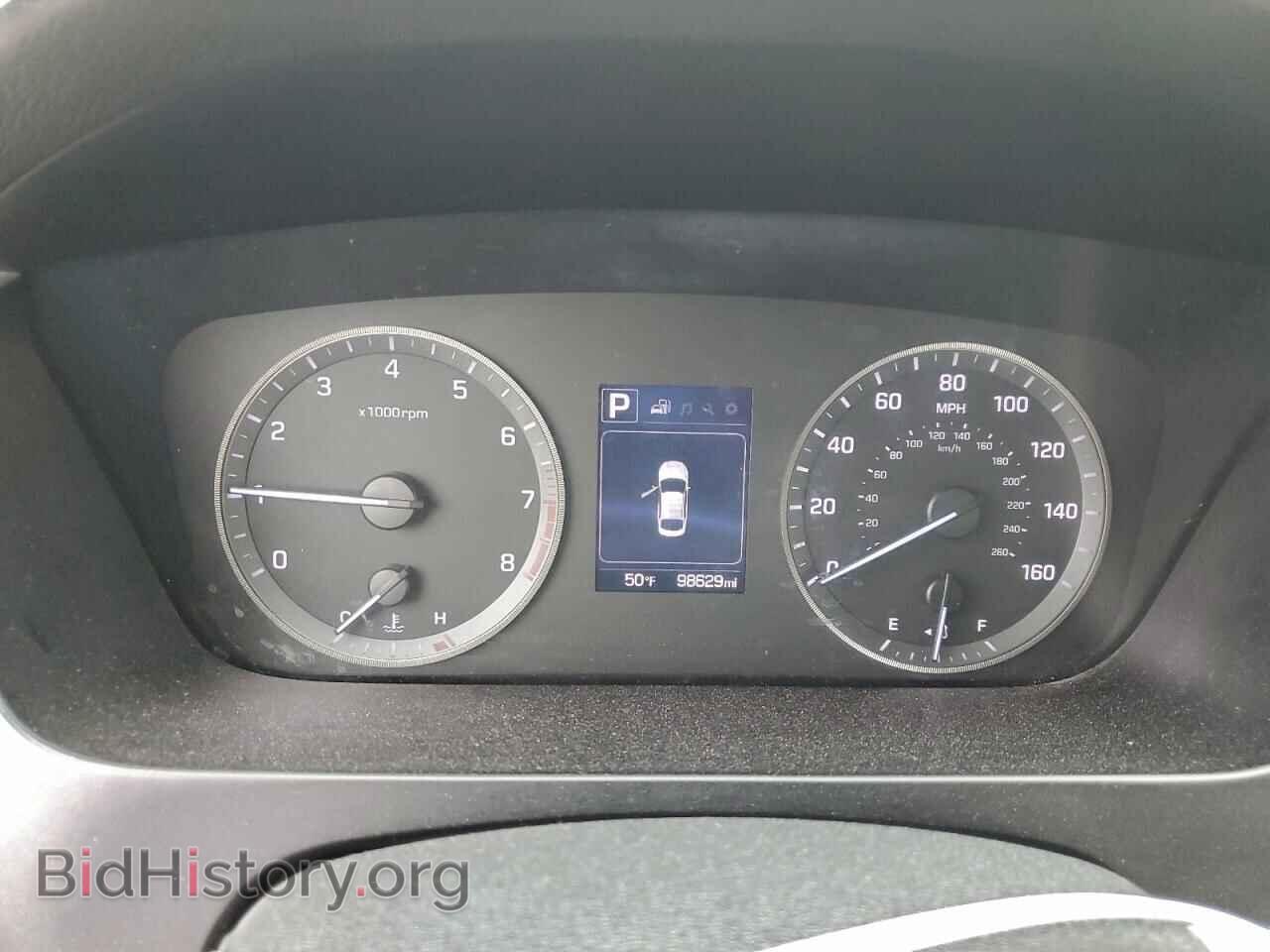 2017 HYUNDAI SONATA - VIN: 5NPE34AF3HH566708 - Фото 9
