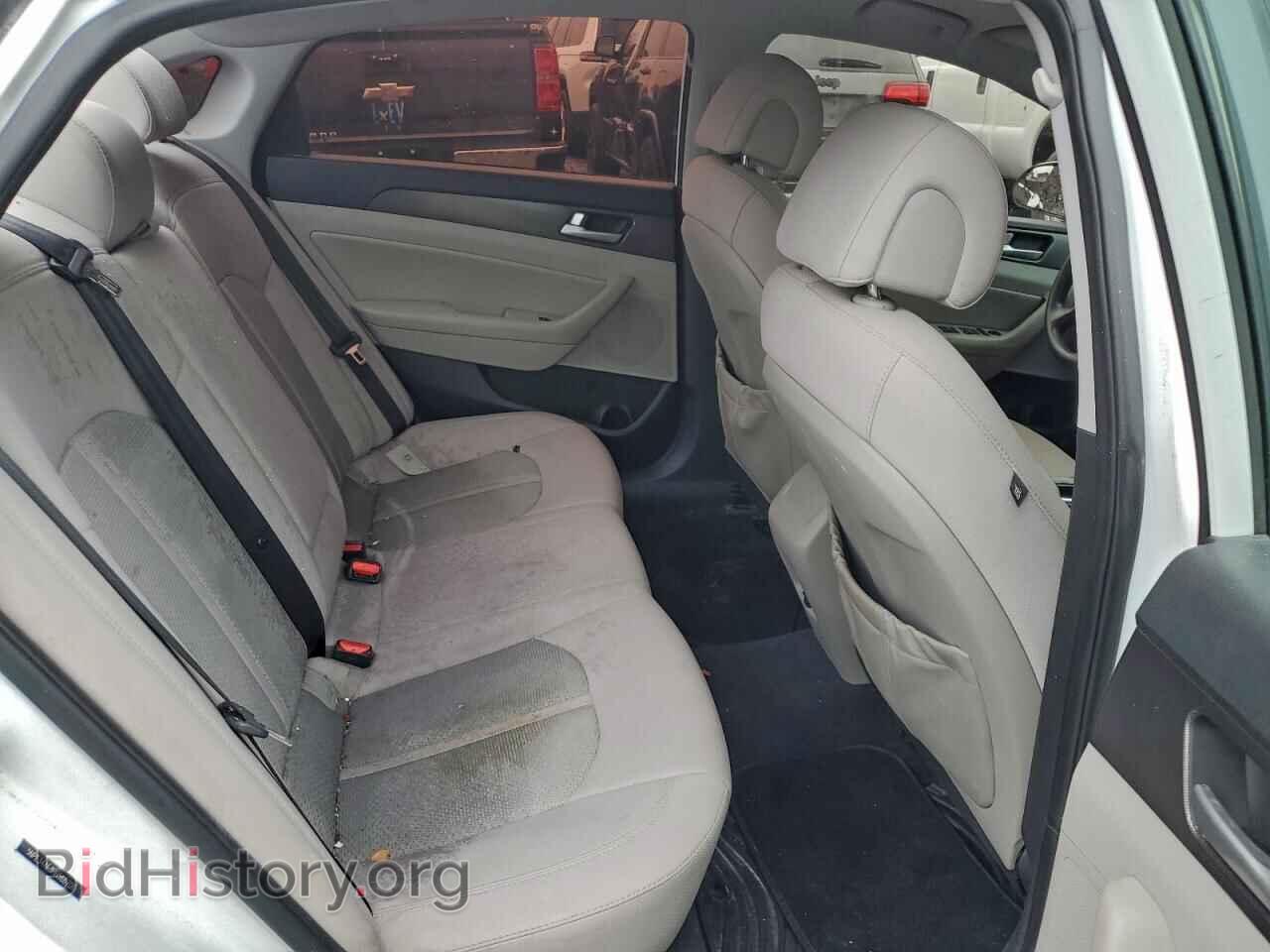 2017 HYUNDAI SONATA - VIN: 5NPE34AF3HH566708 - Фото 10