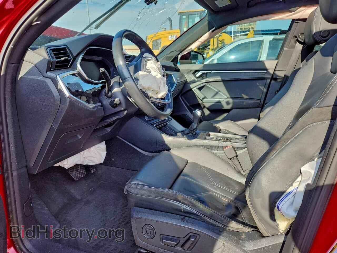 2020 AUDI Q3 - VIN: WA1FECF30L1040098 - Фото 7