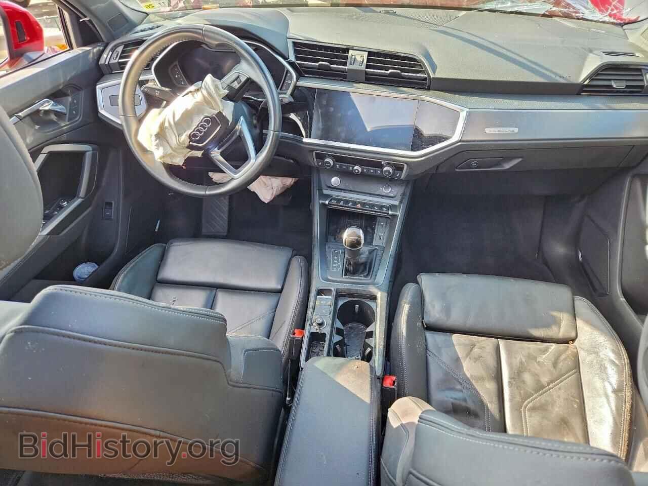 2020 AUDI Q3 - VIN: WA1FECF30L1040098 - Фото 8