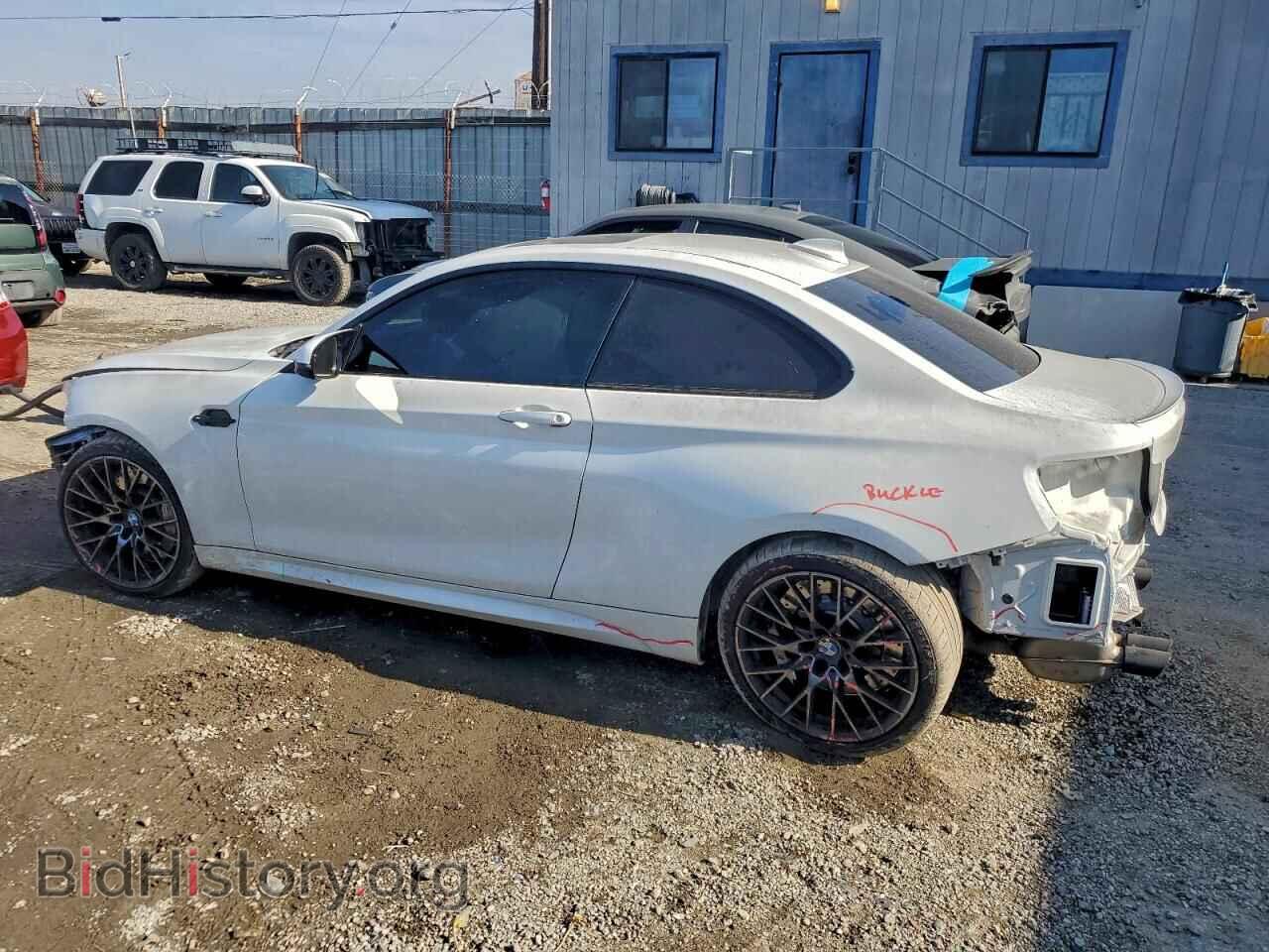 2021 BMW M2 - VIN: WBS2U7C05M7H04687 - Фото 2