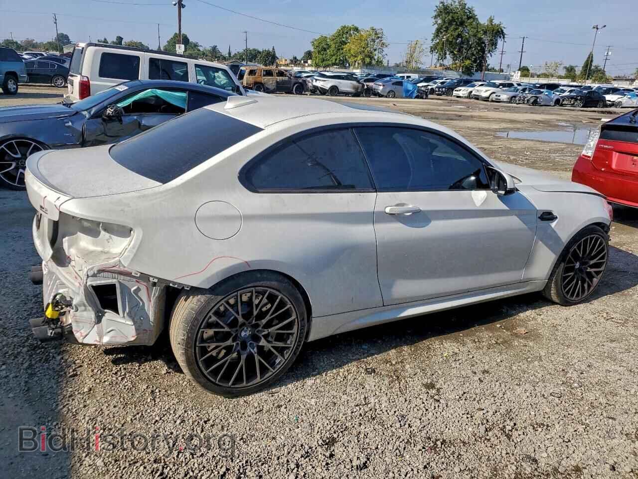 2021 BMW M2 - VIN: WBS2U7C05M7H04687 - Фото 3