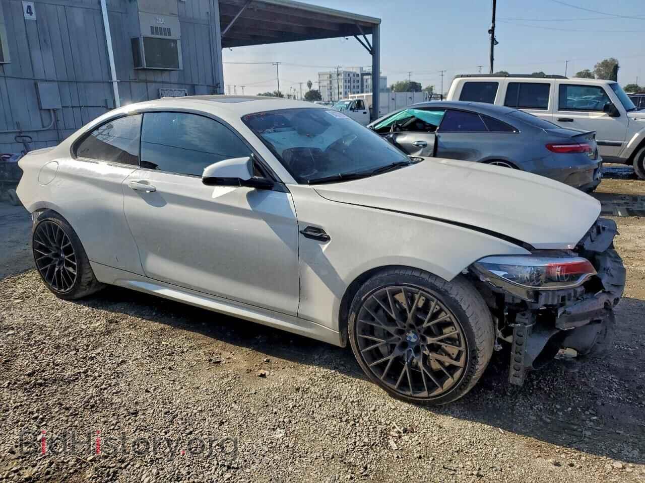 2021 BMW M2 - VIN: WBS2U7C05M7H04687 - Фото 4