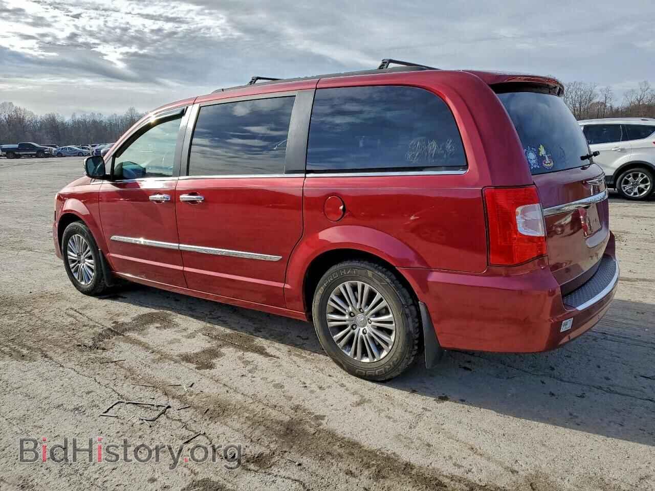 2014 CHRYSLER MINIVAN - VIN: 2C4RC1CG8ER234297 - Фото 2