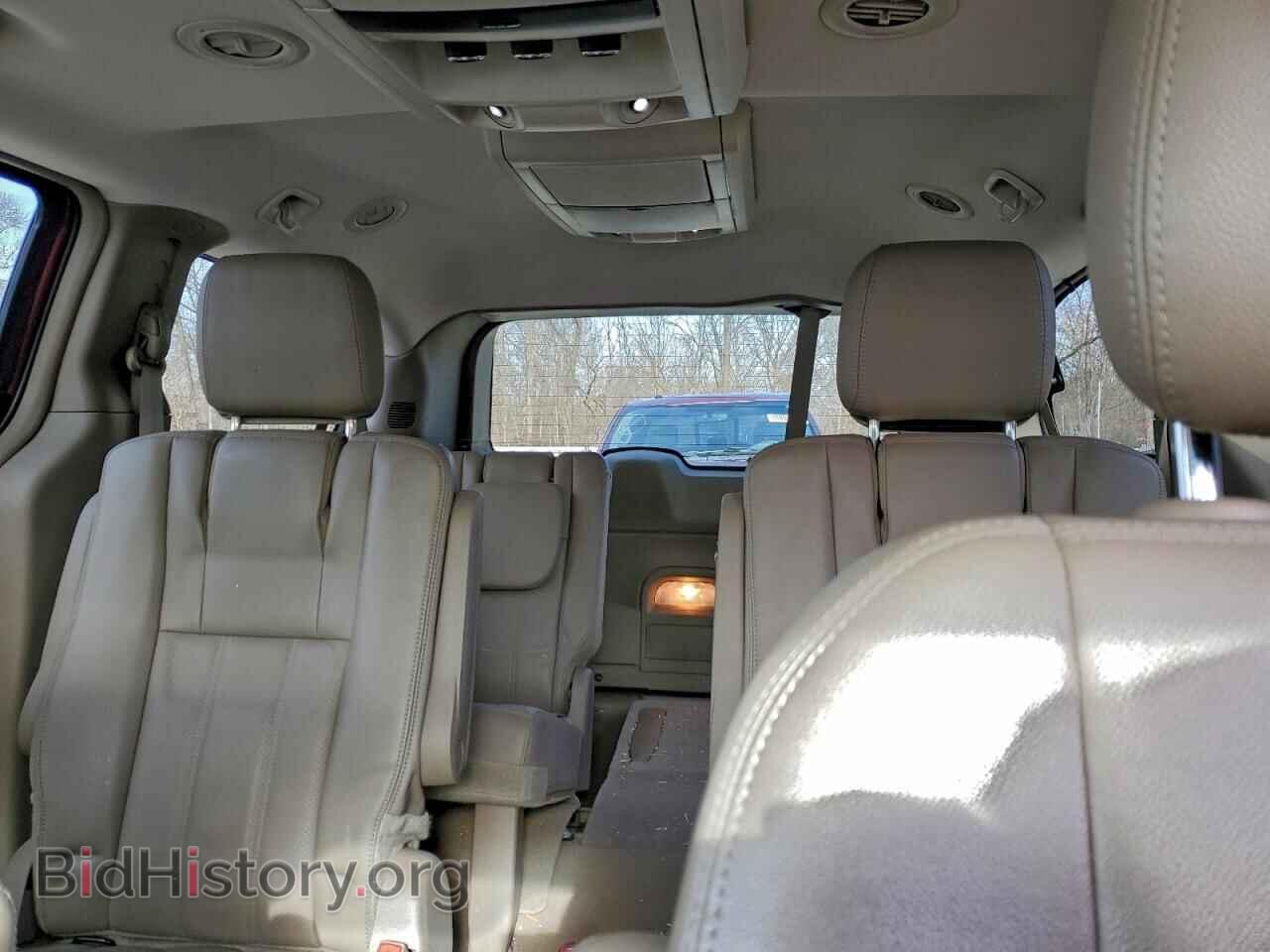 2014 CHRYSLER MINIVAN - VIN: 2C4RC1CG8ER234297 - Фото 10