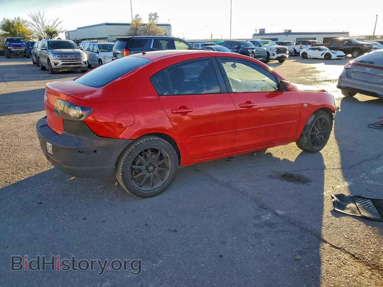 2007 MAZDA 3 - VIN: JM1BK12FX71640473 - Photo 3