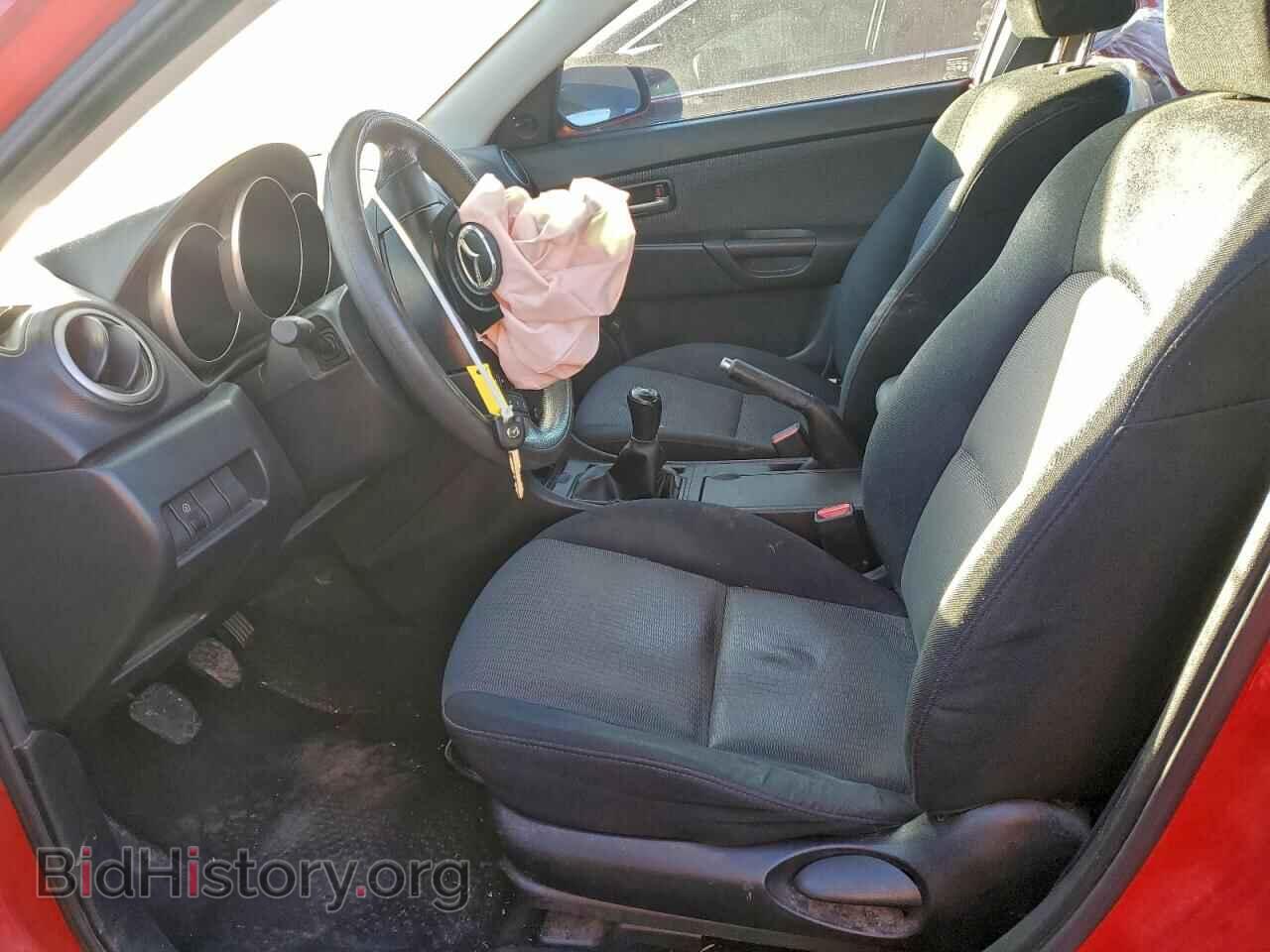 2007 MAZDA 3 - VIN: JM1BK12FX71640473 - Photo 7