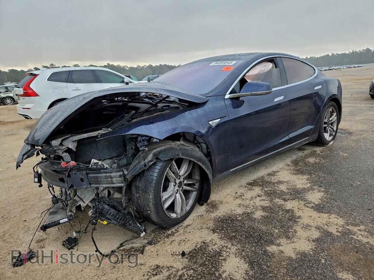 Photo 5YJSA1S15EFP65103 - TESLA MODEL S 2014