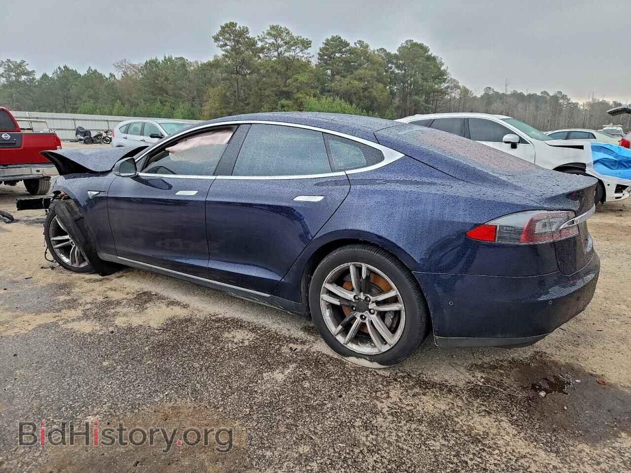 2014 TESLA MODEL S - VIN: 5YJSA1S15EFP65103 - Photo 2