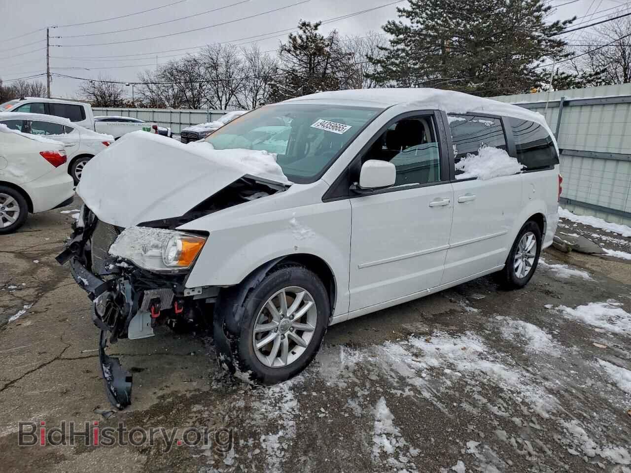 Photo 2C4RDGCG2GR169269 - DODGE CARAVAN 2016