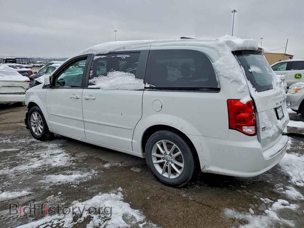 2016 DODGE CARAVAN - VIN: 2C4RDGCG2GR169269 - Фото 2
