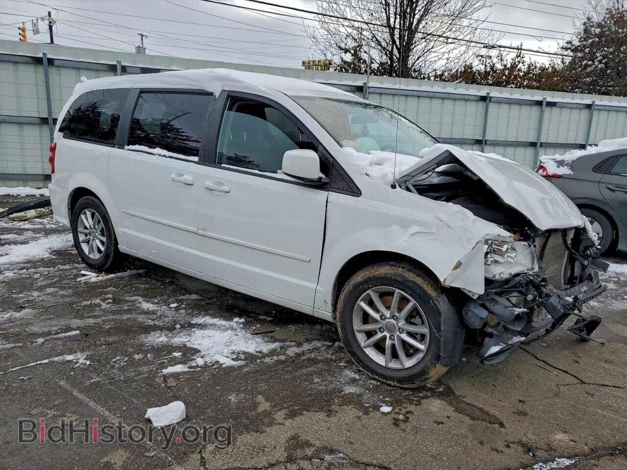 2016 DODGE CARAVAN - VIN: 2C4RDGCG2GR169269 - Фото 4