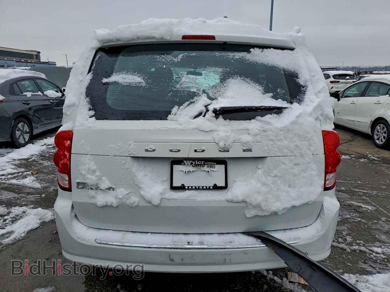 2016 DODGE CARAVAN - VIN: 2C4RDGCG2GR169269 - Фото 6
