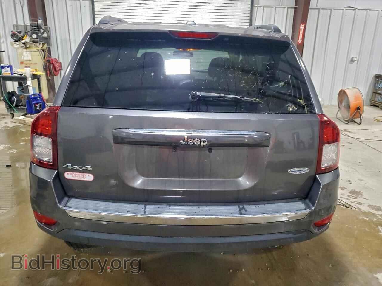 2016 JEEP COMPASS - VIN: 1C4NJDEB5GD740327 - Фото 6