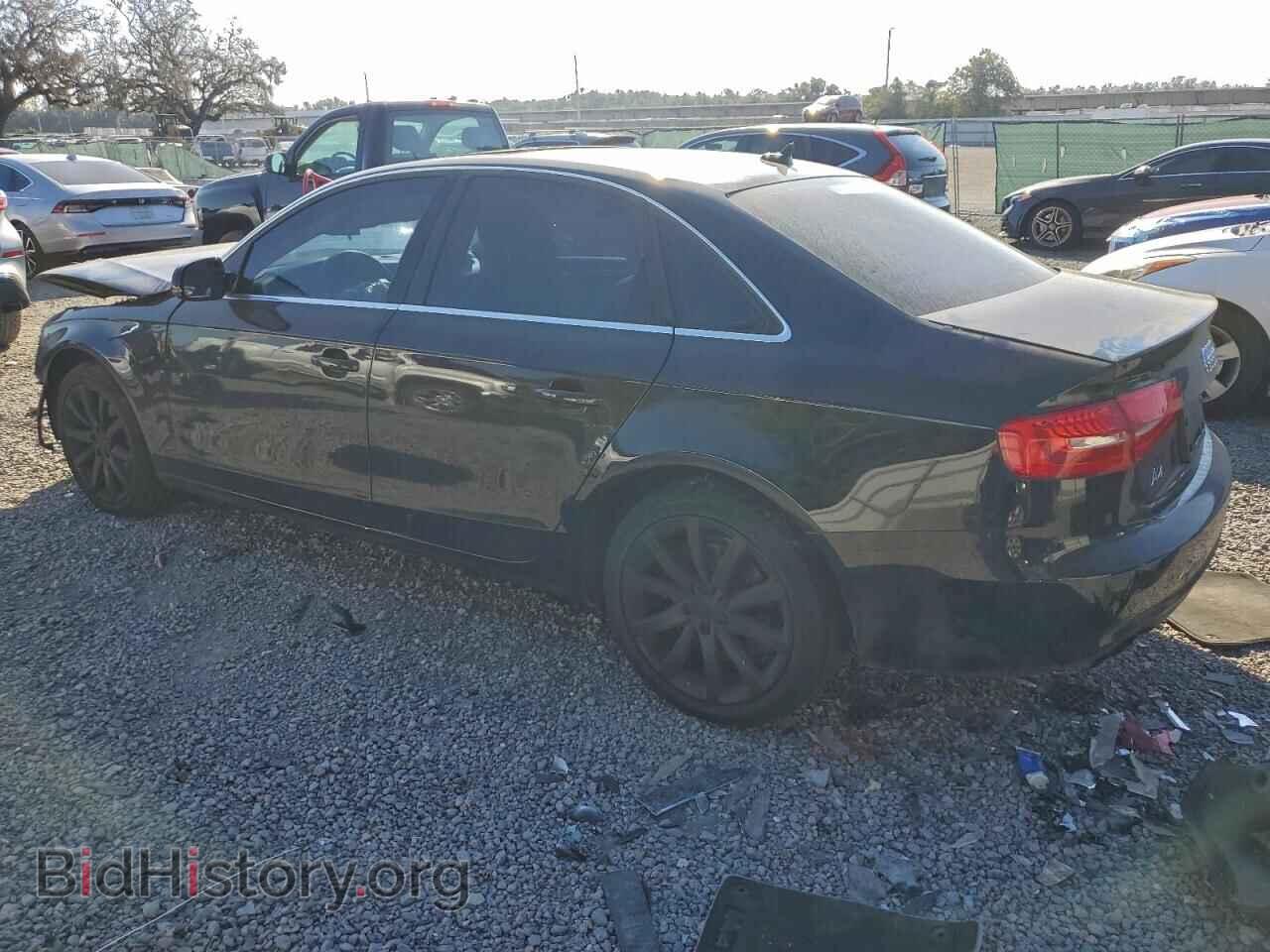 2013 AUDI A4 - VIN: WAUAFAFL9DN048063 - Фото 2
