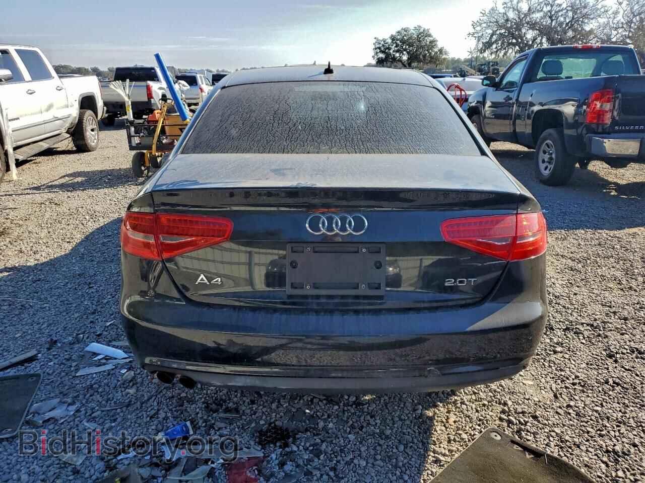 2013 AUDI A4 - VIN: WAUAFAFL9DN048063 - Фото 6