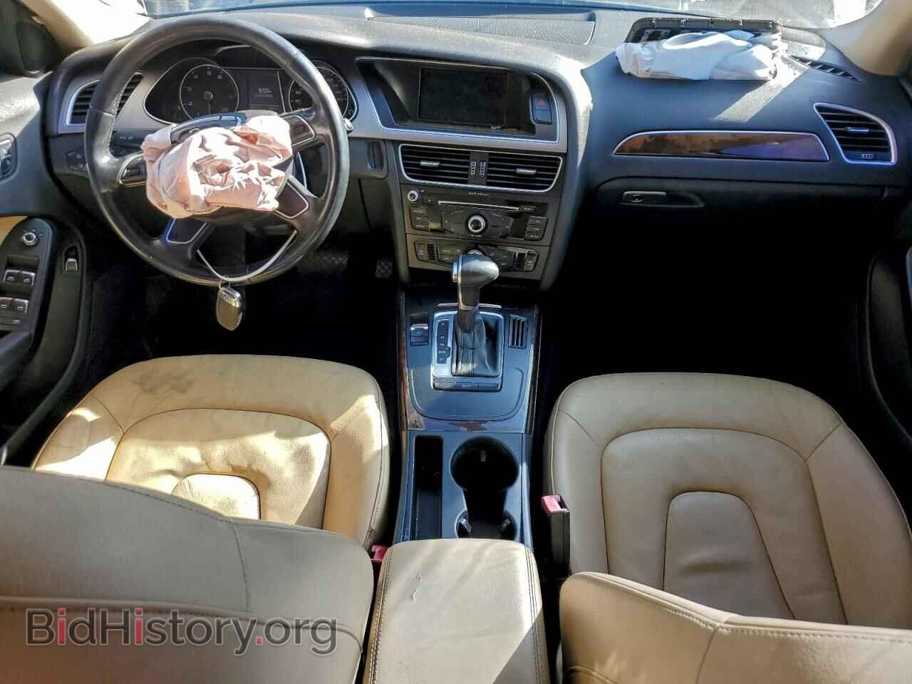 2013 AUDI A4 - VIN: WAUAFAFL9DN048063 - Фото 8