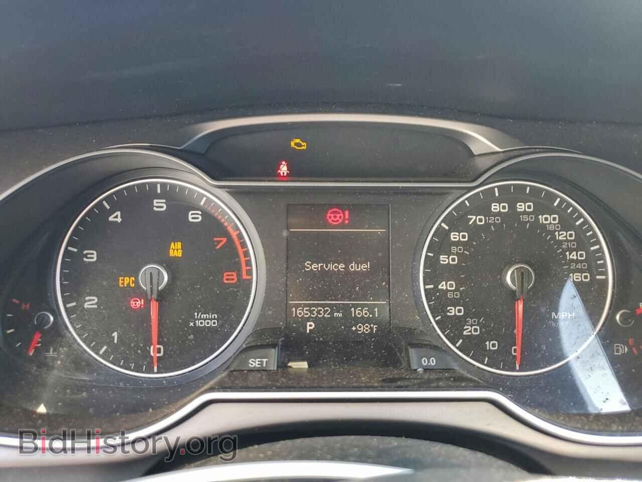 2013 AUDI A4 - VIN: WAUAFAFL9DN048063 - Фото 9