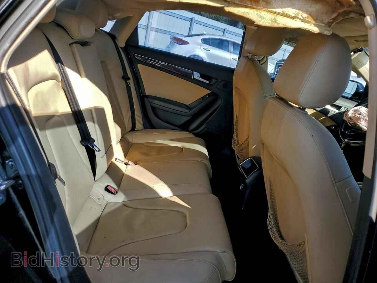 2013 AUDI A4 - VIN: WAUAFAFL9DN048063 - Фото 10