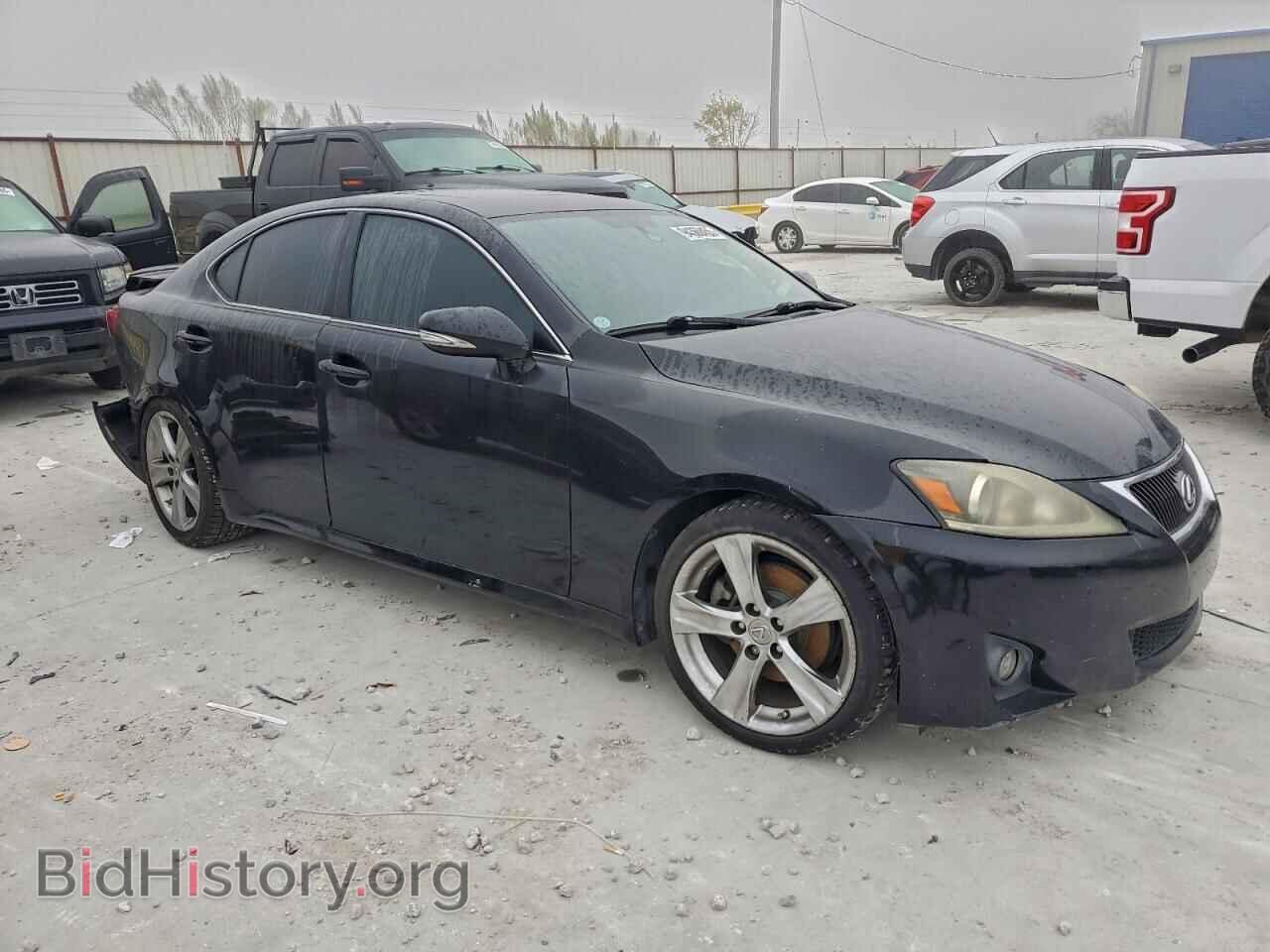 2011 LEXUS IS - VIN: JTHBF5C25B5141202 - Photo 4