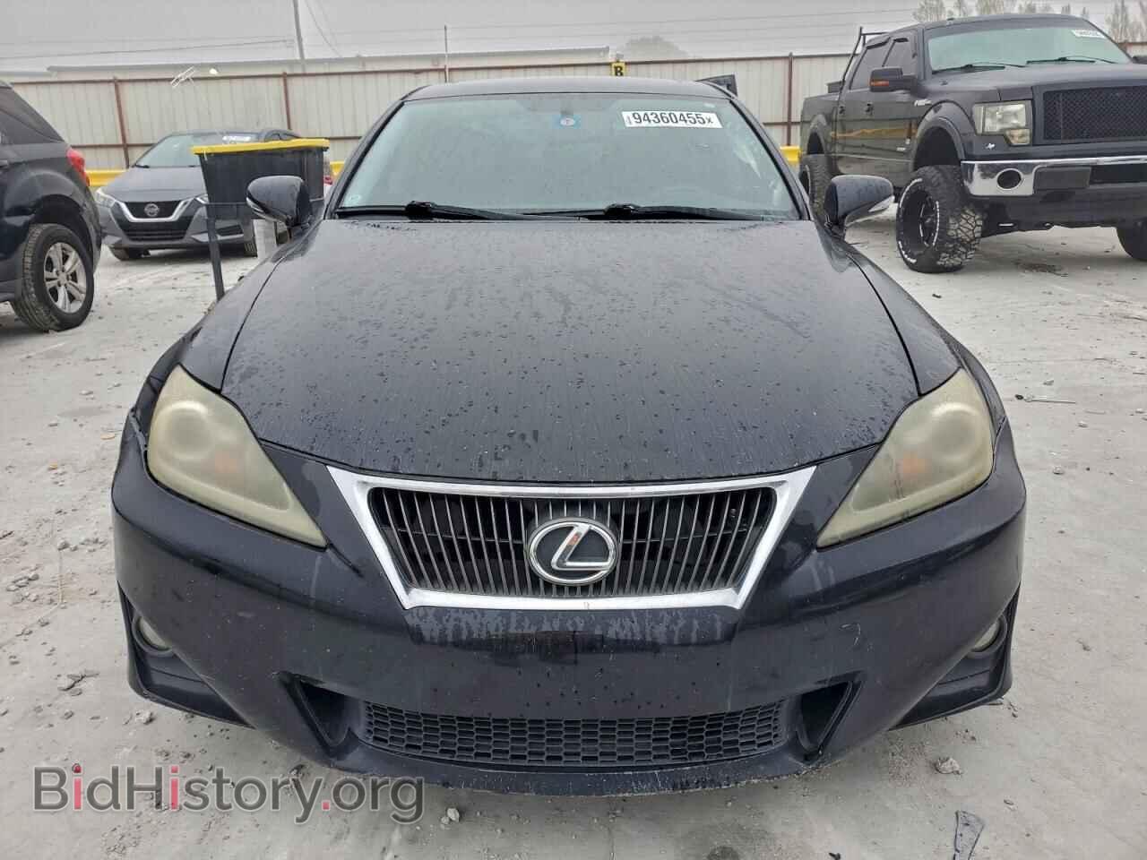 2011 LEXUS IS - VIN: JTHBF5C25B5141202 - Photo 5