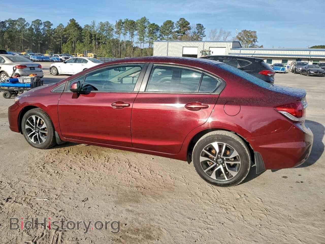 2013 HONDA CIVIC - VIN: 19XFB2F87DE078219 - Фото 2