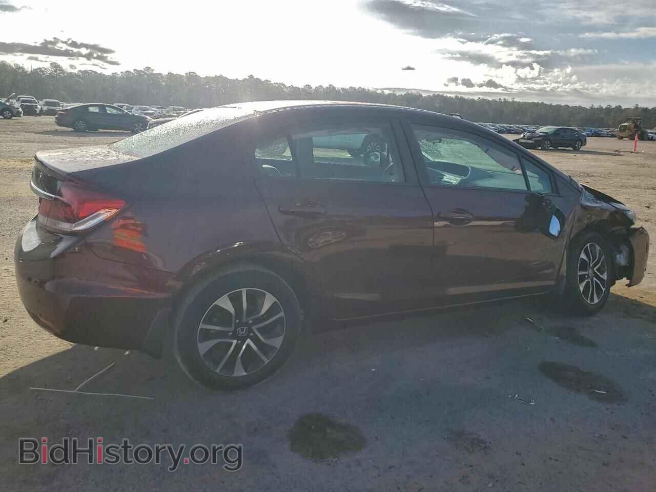 2013 HONDA CIVIC - VIN: 19XFB2F87DE078219 - Фото 3