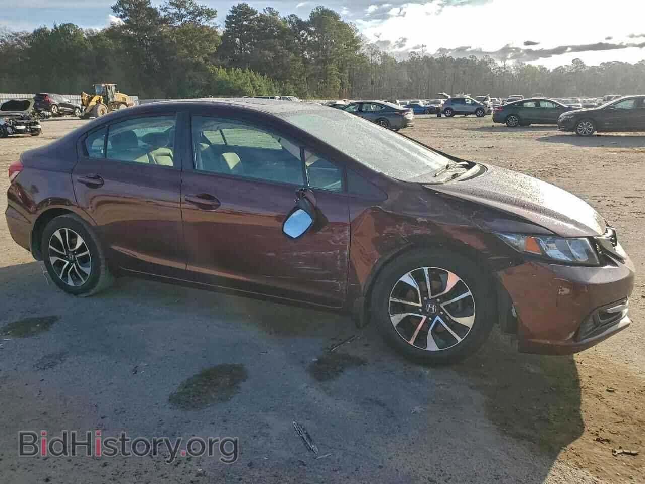 2013 HONDA CIVIC - VIN: 19XFB2F87DE078219 - Фото 4