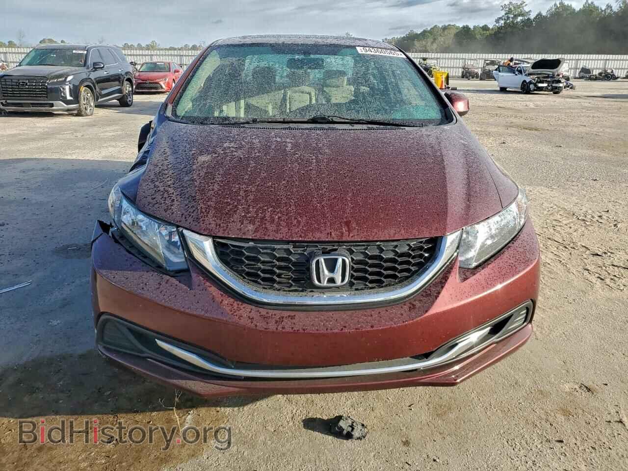 2013 HONDA CIVIC - VIN: 19XFB2F87DE078219 - Фото 5