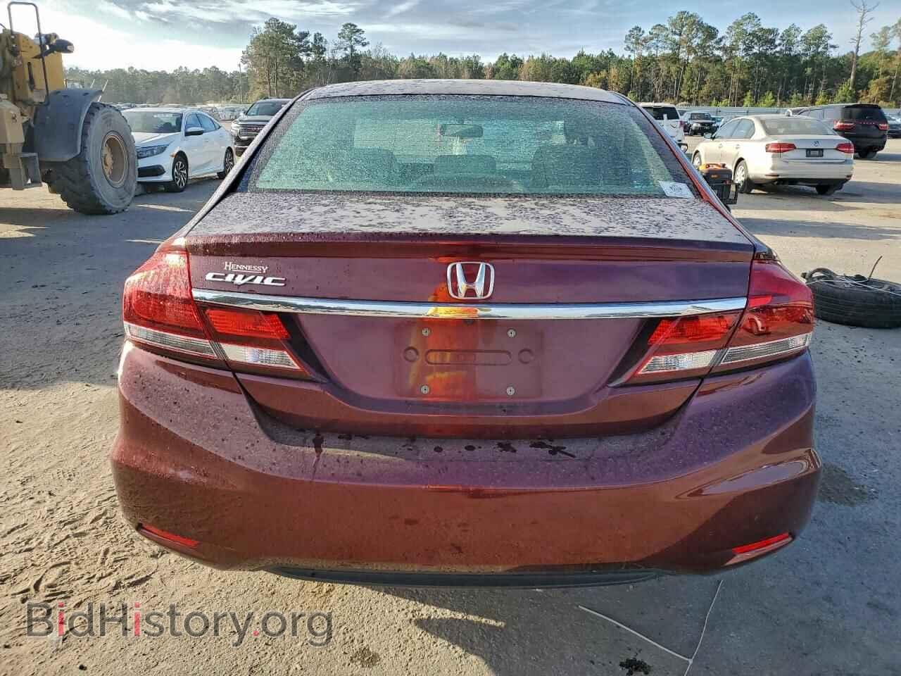 2013 HONDA CIVIC - VIN: 19XFB2F87DE078219 - Фото 6