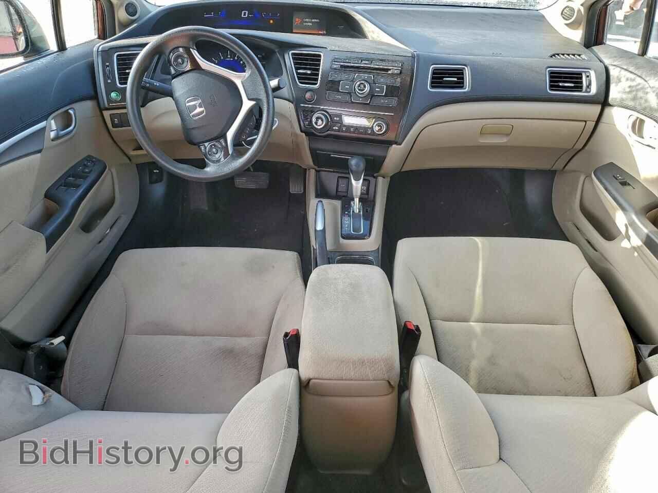 2013 HONDA CIVIC - VIN: 19XFB2F87DE078219 - Фото 8