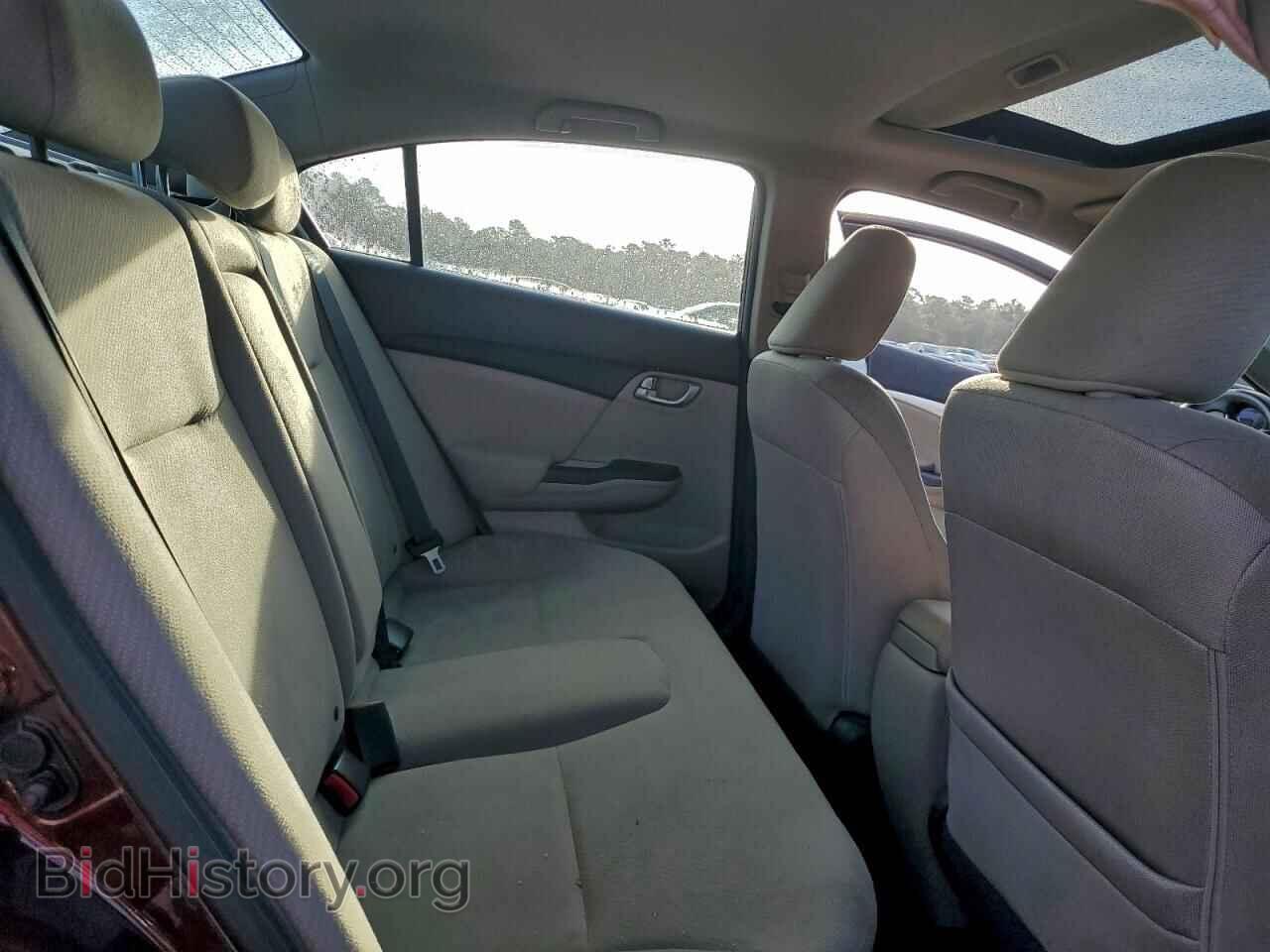 2013 HONDA CIVIC - VIN: 19XFB2F87DE078219 - Фото 10