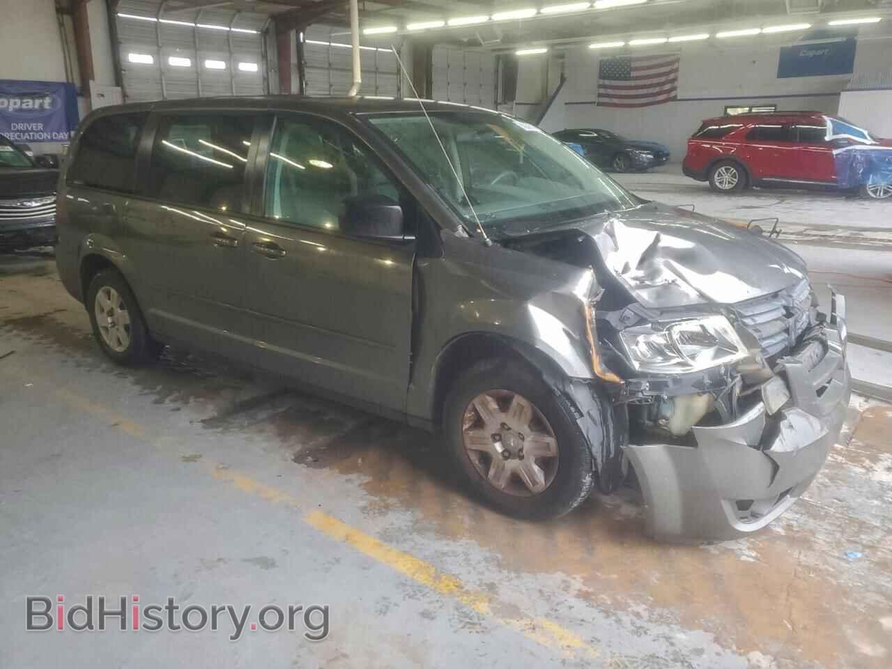 2010 DODGE CARAVAN - VIN: 2D4RN4DE9AR439259 - Фото 4