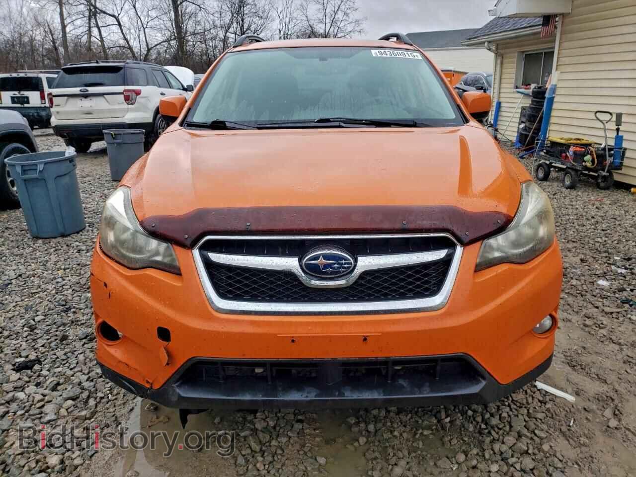 2013 SUBARU XV - VIN: JF2GPAWC8D2807623 - Фото 5