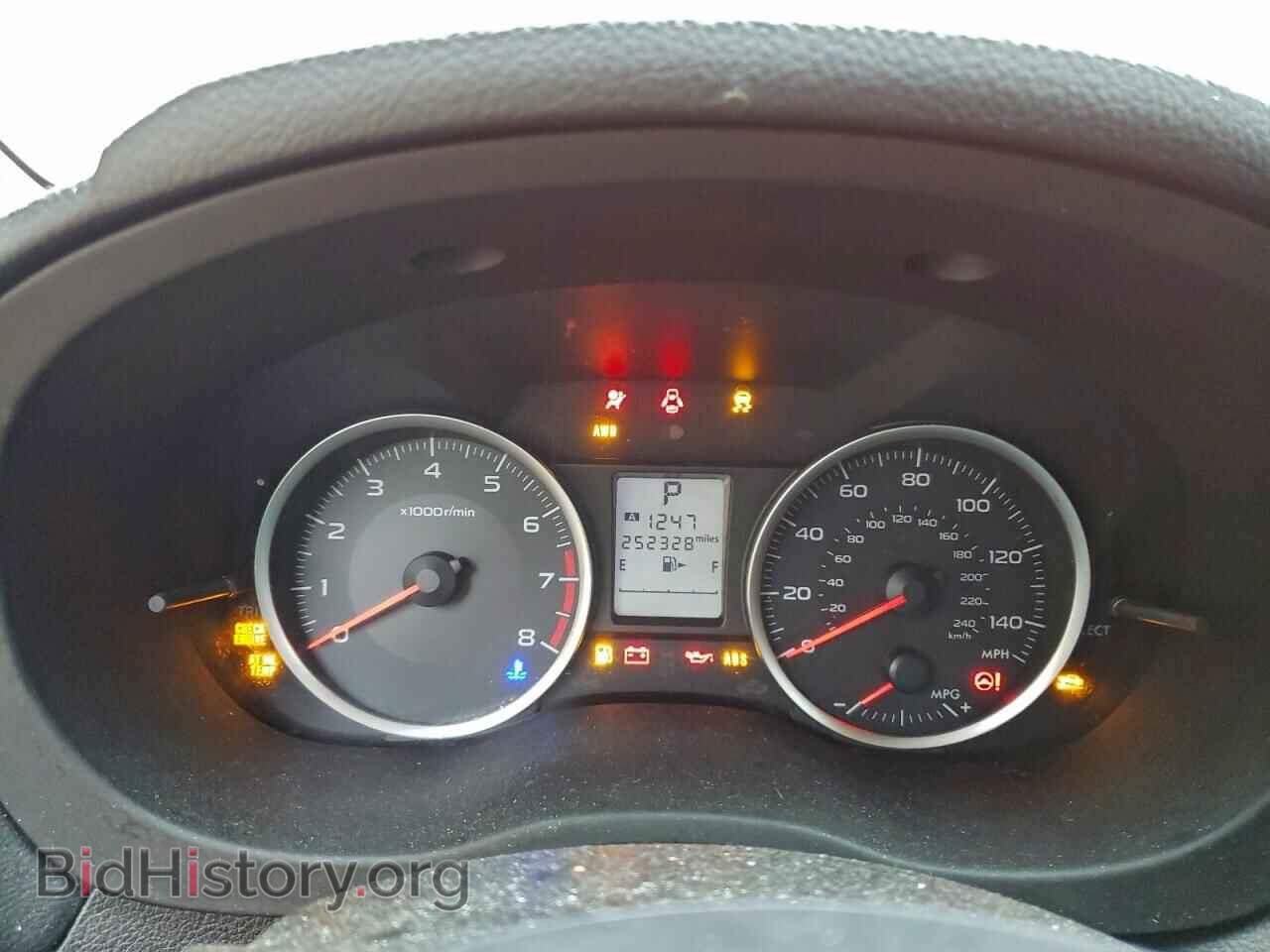 2013 SUBARU XV - VIN: JF2GPAWC8D2807623 - Фото 9