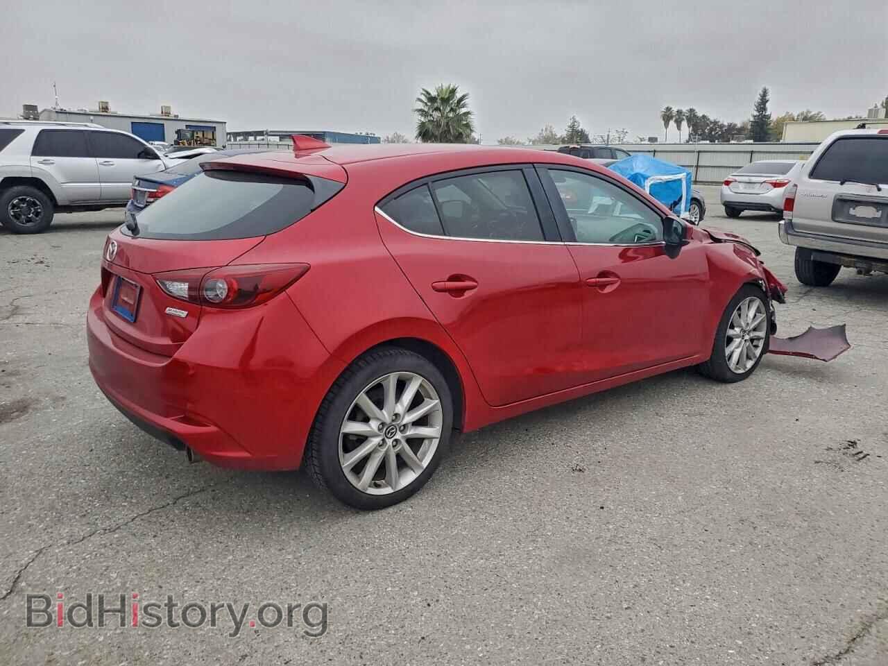 2017 MAZDA 3 - VIN: JM1BN1M39H1135360 - Фото 3