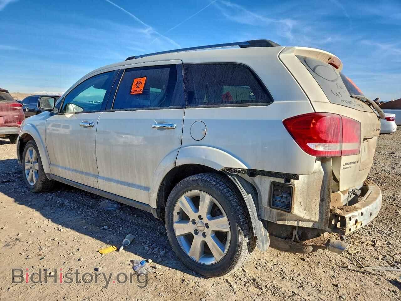 2013 DODGE JOURNEY - VIN: 3C4PDDDG8DT680711 - Фото 2