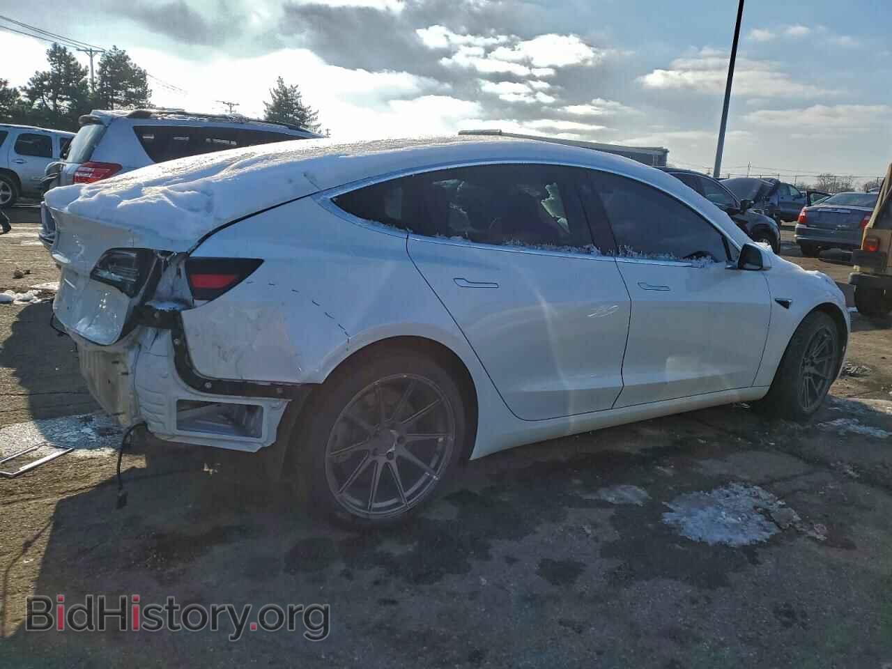 2018 TESLA MODEL 3 - VIN: 5YJ3E1EA3JF098675 - Фото 3