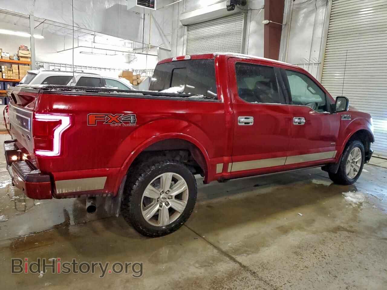 2016 FORD F-150 - VIN: 1FTEW1EG3GFC90029 - Фото 3