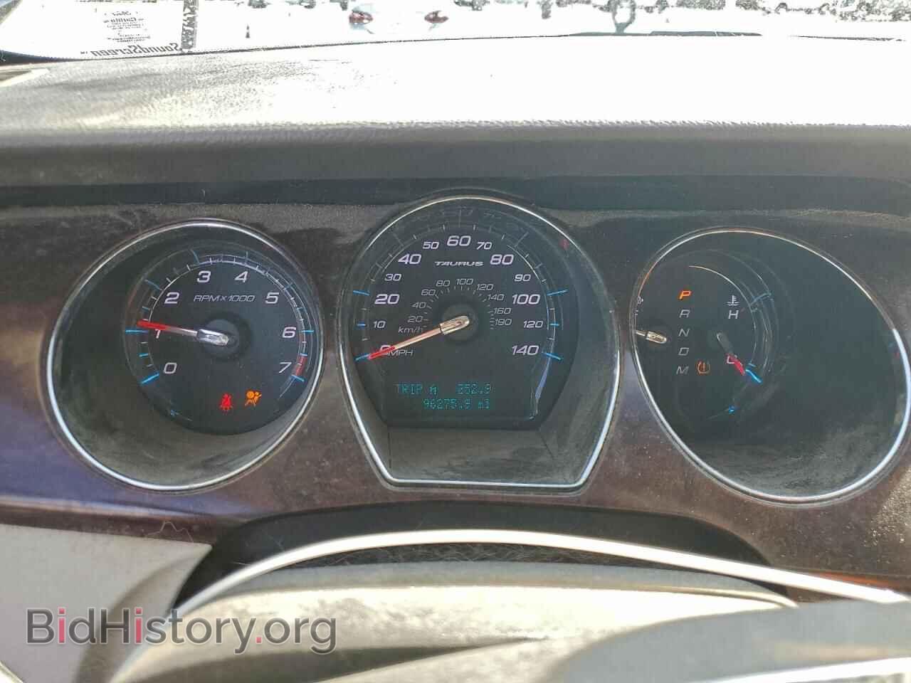 2011 FORD TAURUS - VIN: 1FAHP2EW6BG101146 - Фото 9