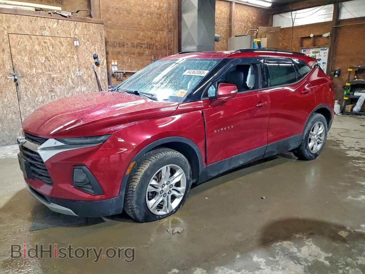 Фотография 3GNKBGRS6KS627627 - CHEVROLET BLAZER 2019