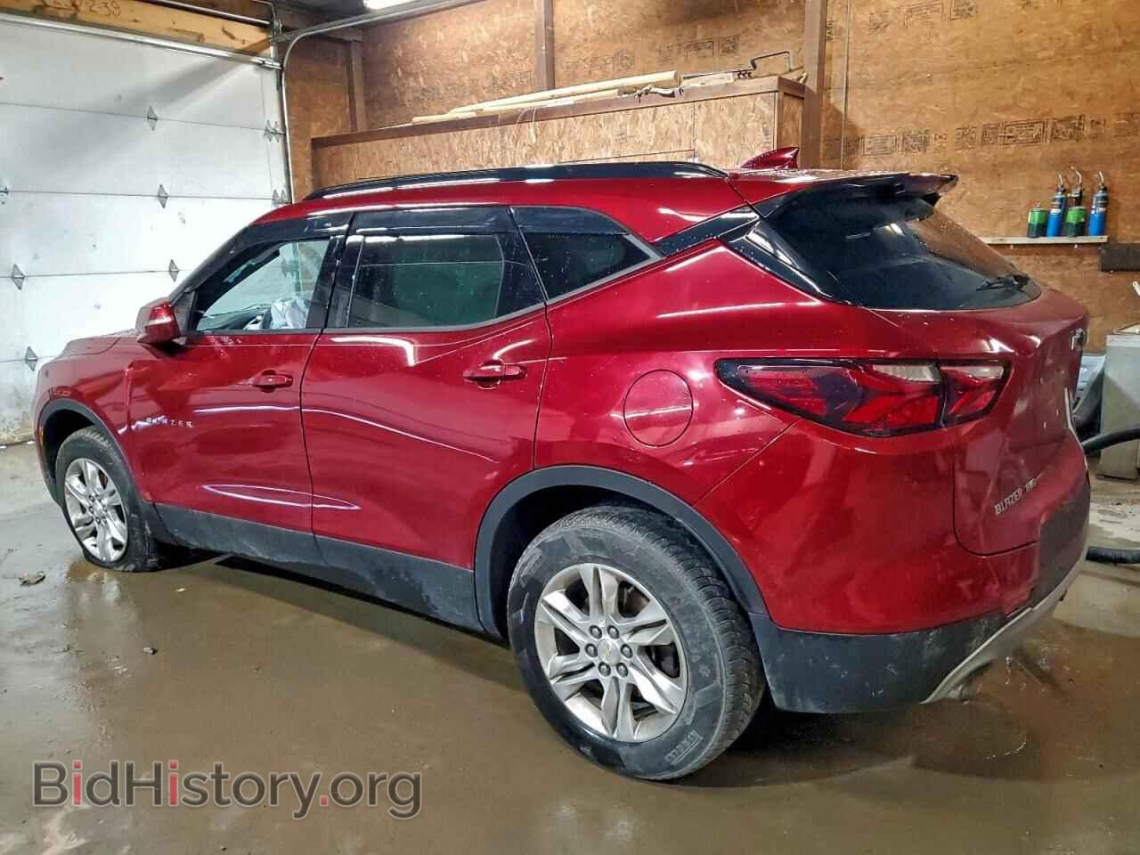 2019 CHEVROLET BLAZER - VIN: 3GNKBGRS6KS627627 - Фото 2