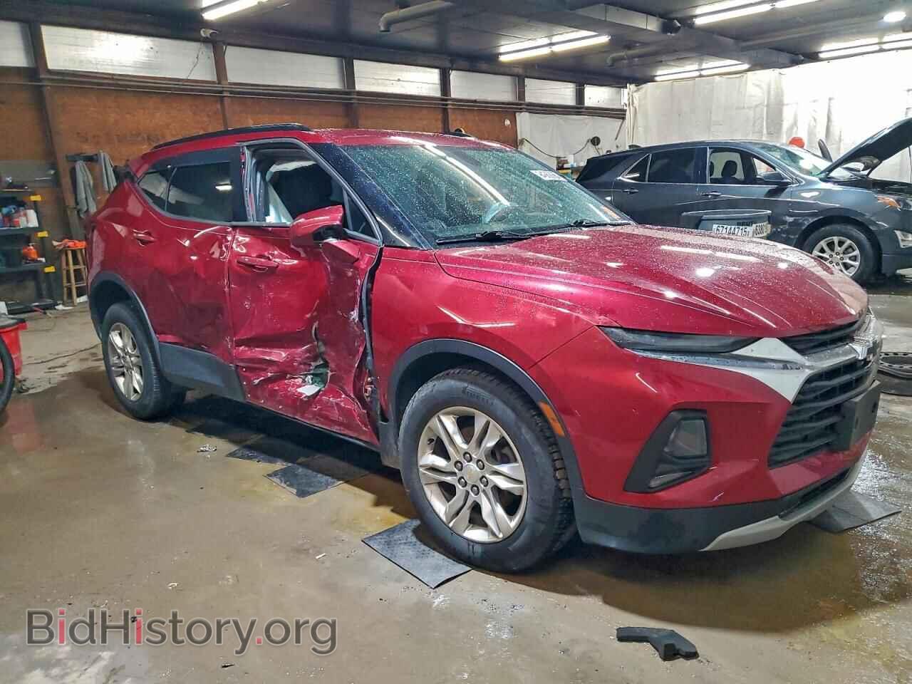 2019 CHEVROLET BLAZER - VIN: 3GNKBGRS6KS627627 - Фото 4