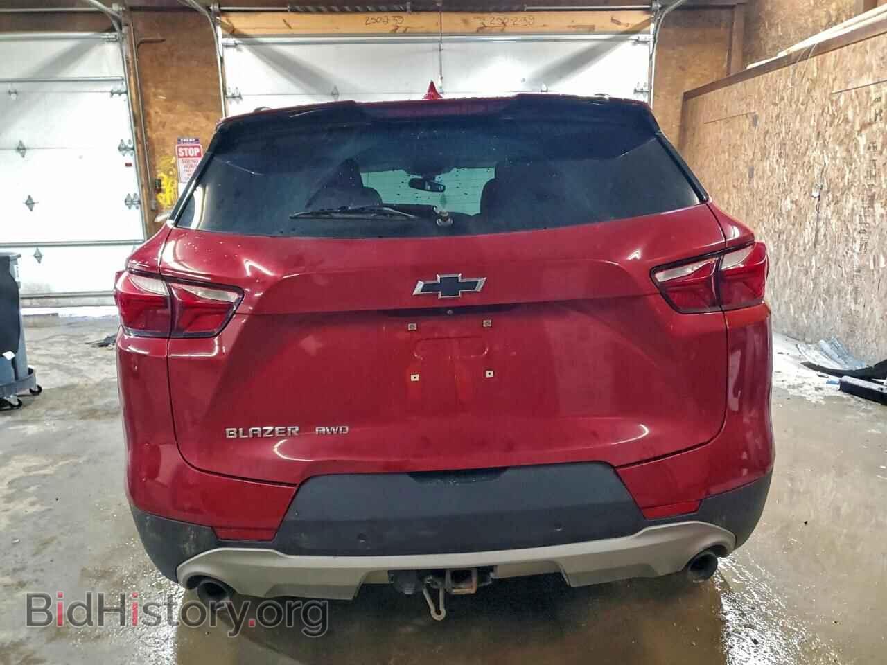 2019 CHEVROLET BLAZER - VIN: 3GNKBGRS6KS627627 - Фото 6