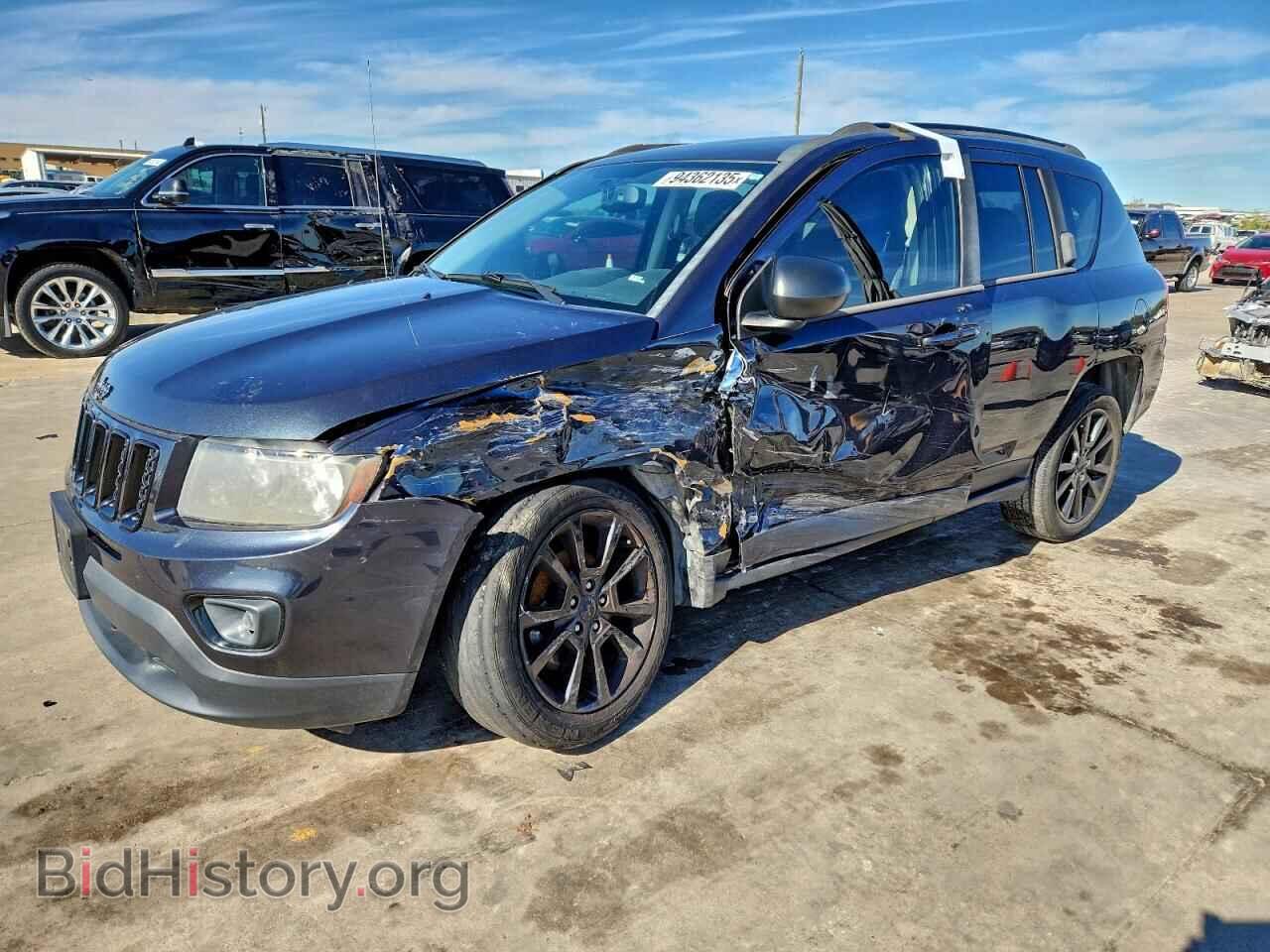 Photo 1C4NJCBAXED666633 - JEEP COMPASS 2014