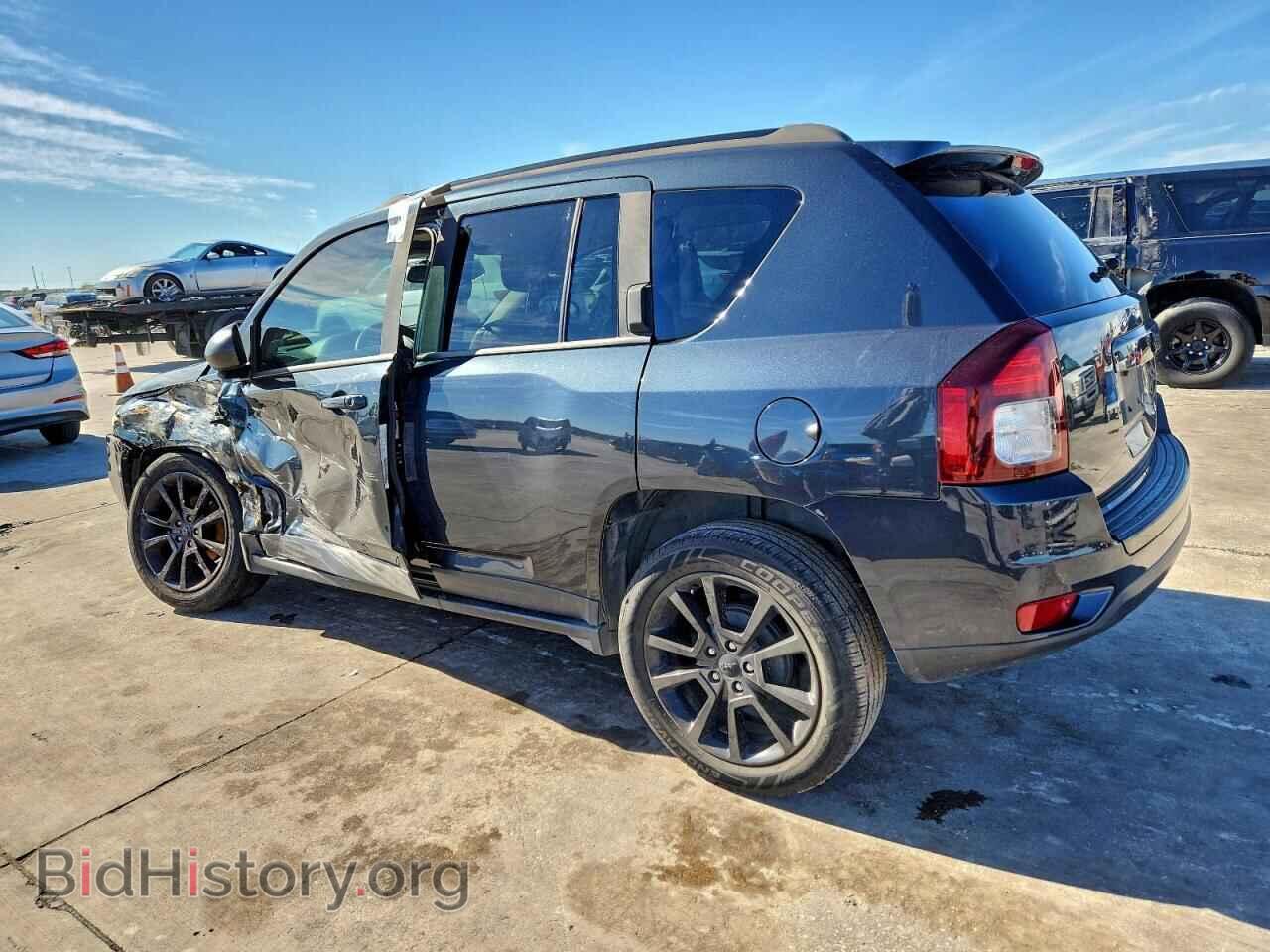 2014 JEEP COMPASS - VIN: 1C4NJCBAXED666633 - Фото 2