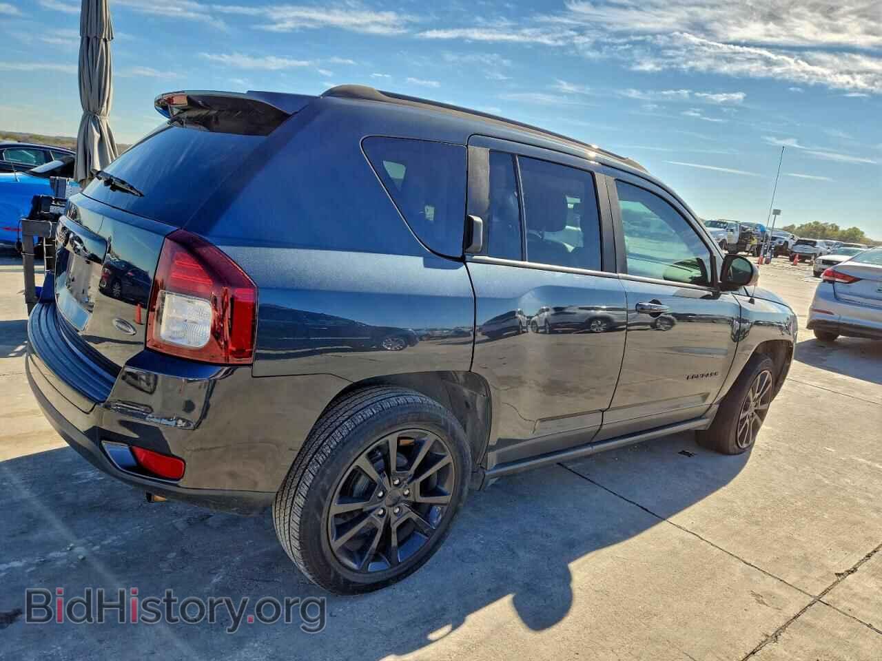 2014 JEEP COMPASS - VIN: 1C4NJCBAXED666633 - Фото 3
