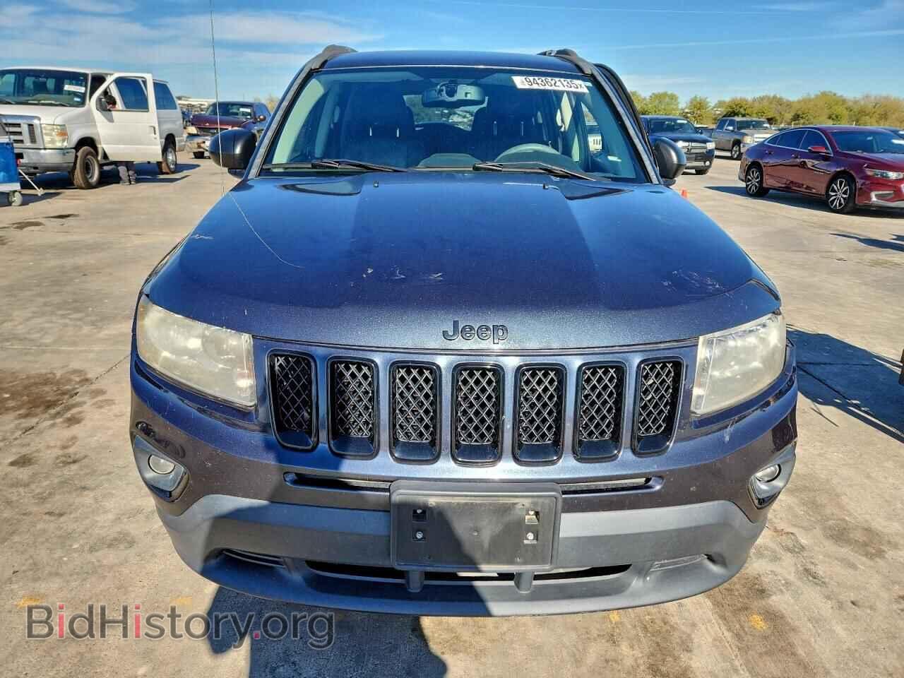2014 JEEP COMPASS - VIN: 1C4NJCBAXED666633 - Фото 5