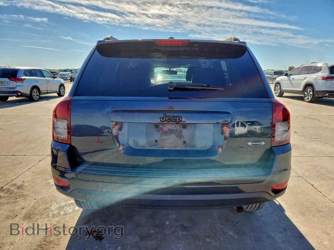 2014 JEEP COMPASS - VIN: 1C4NJCBAXED666633 - Фото 6