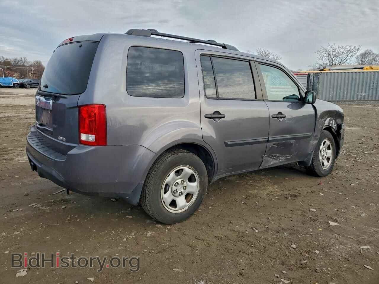 2015 HONDA PILOT - VIN: 5FNYF4H20FB038515 - Фото 3